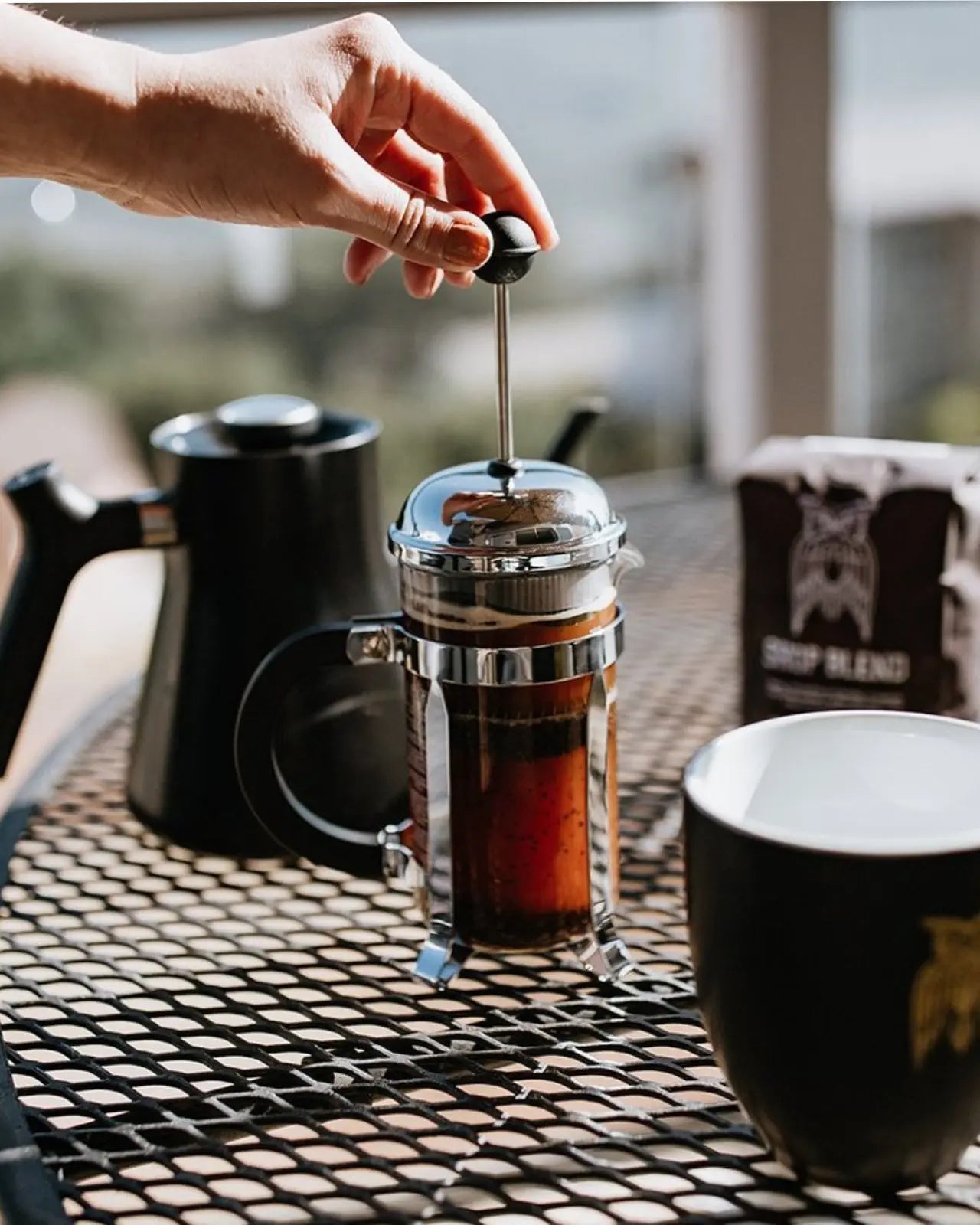 Bodum French Press Chrome