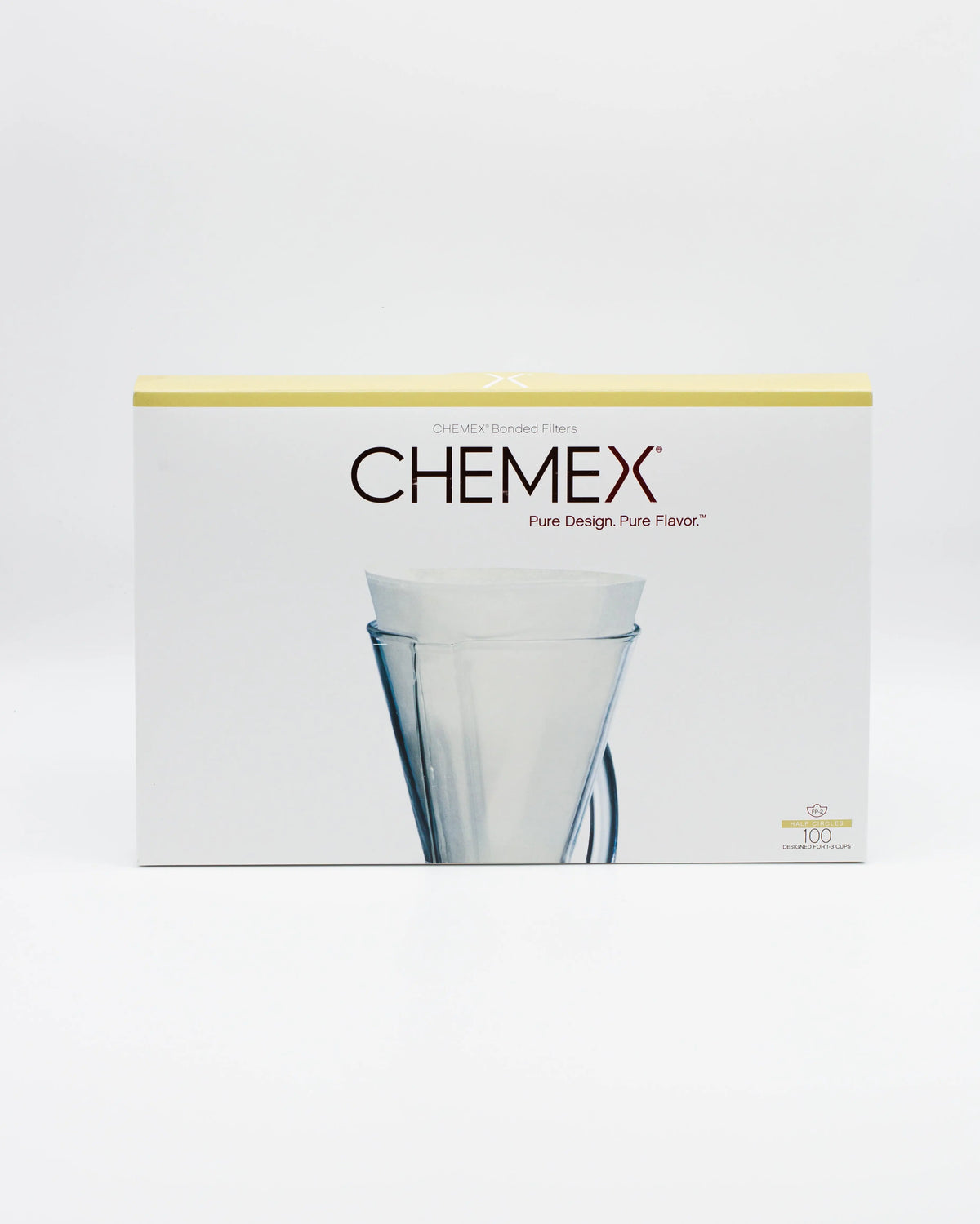 Chemex Bonded Filters Half Moon (3-Cup) Chemex