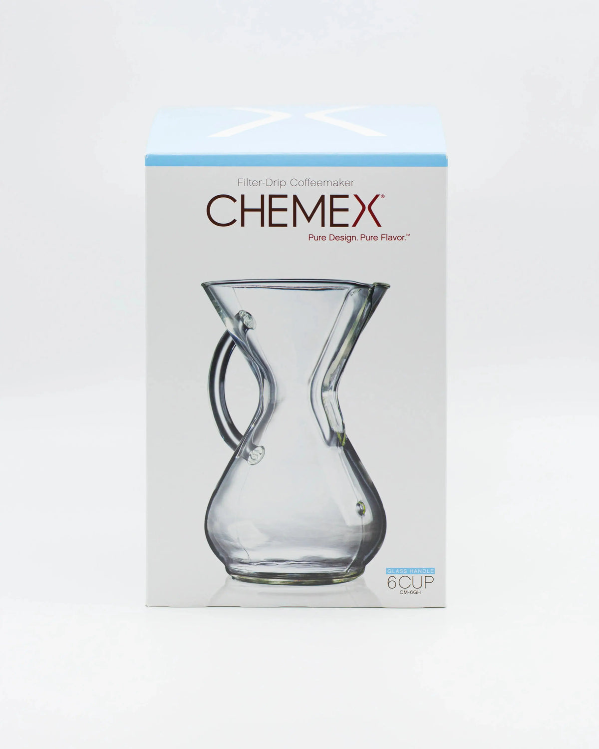 Classic Chemex Coffee Maker 6 Cup Glass Handle Chemex