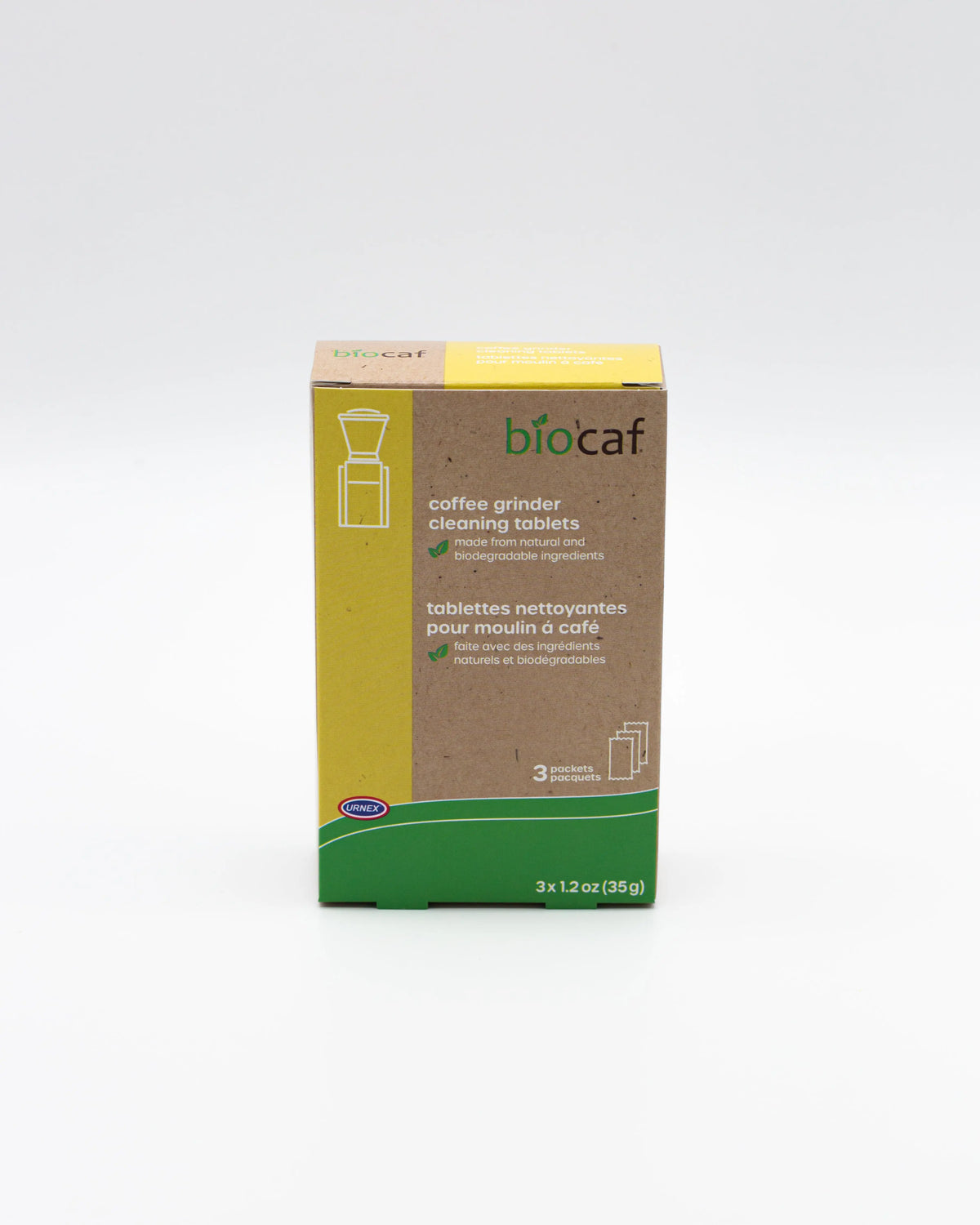 Biocaf Grinder Cleaning Tablets - How to Clean a Coffee Grinder