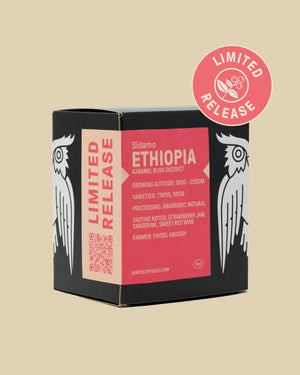 Ethiopia "Sidamo" Anaerobic Natural James Coffee Co.
