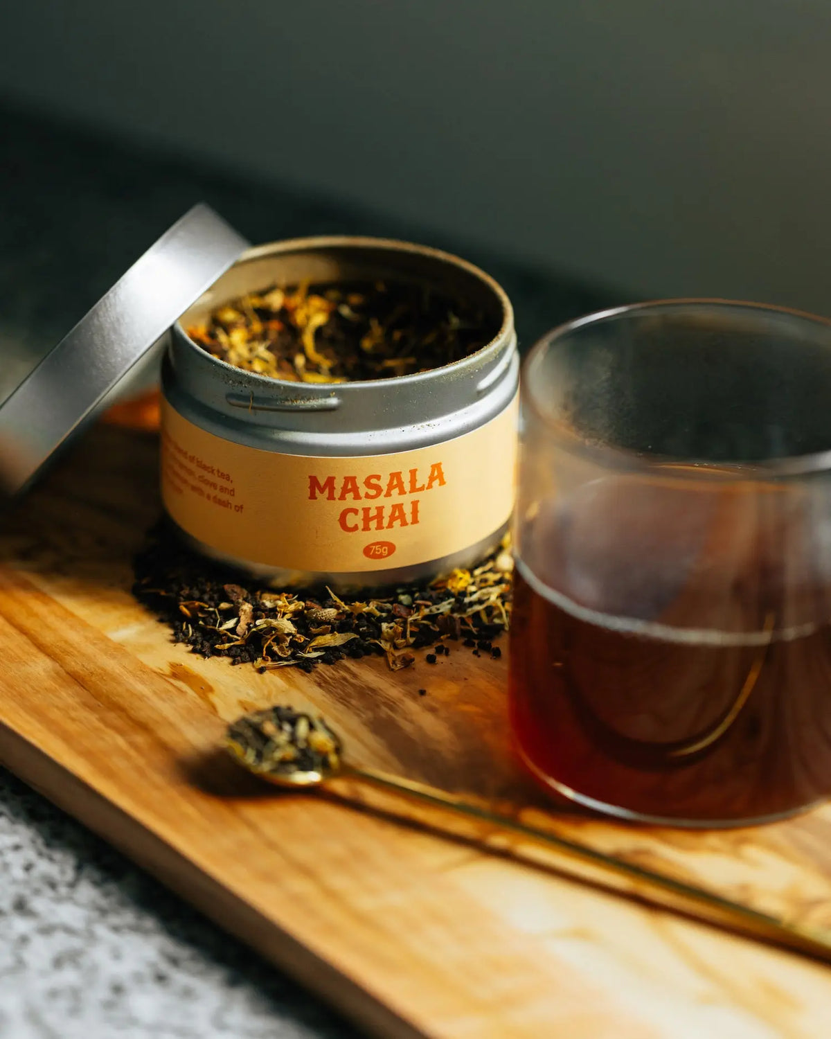 Free Tea Tin - Gift