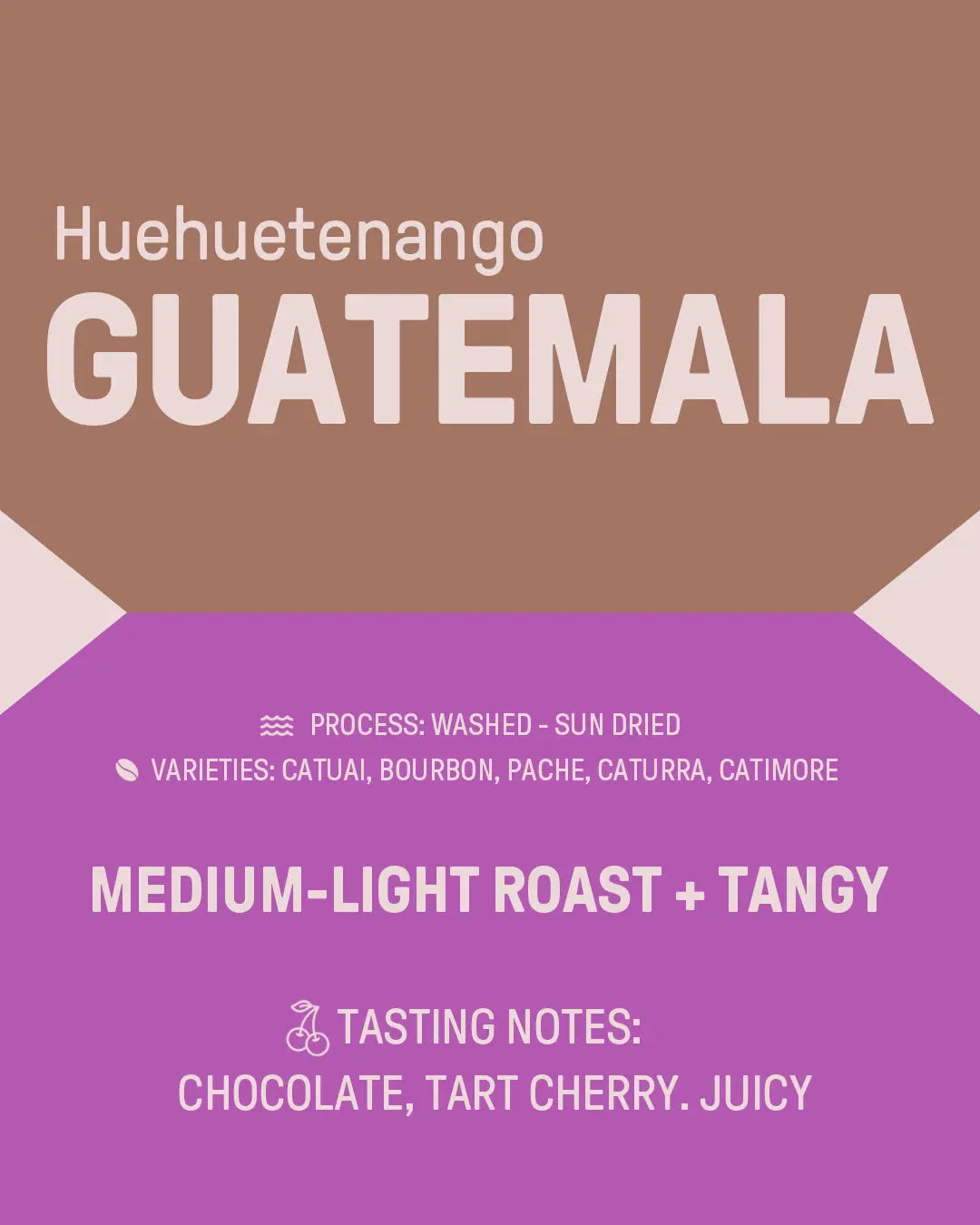 Guatemala "Huehuetenango" 12 oz
