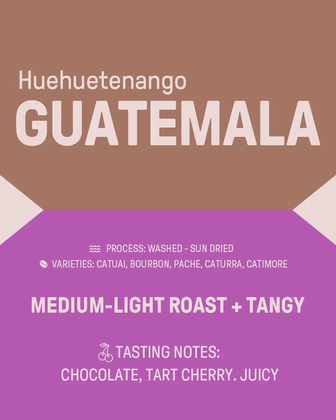 Guatemala "Huehuetenango" - 12 oz James Coffee Co.