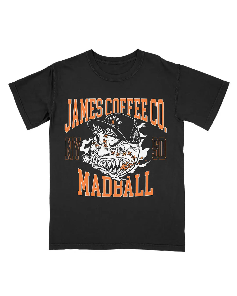 Madball x James Coffee James Coffee Co
