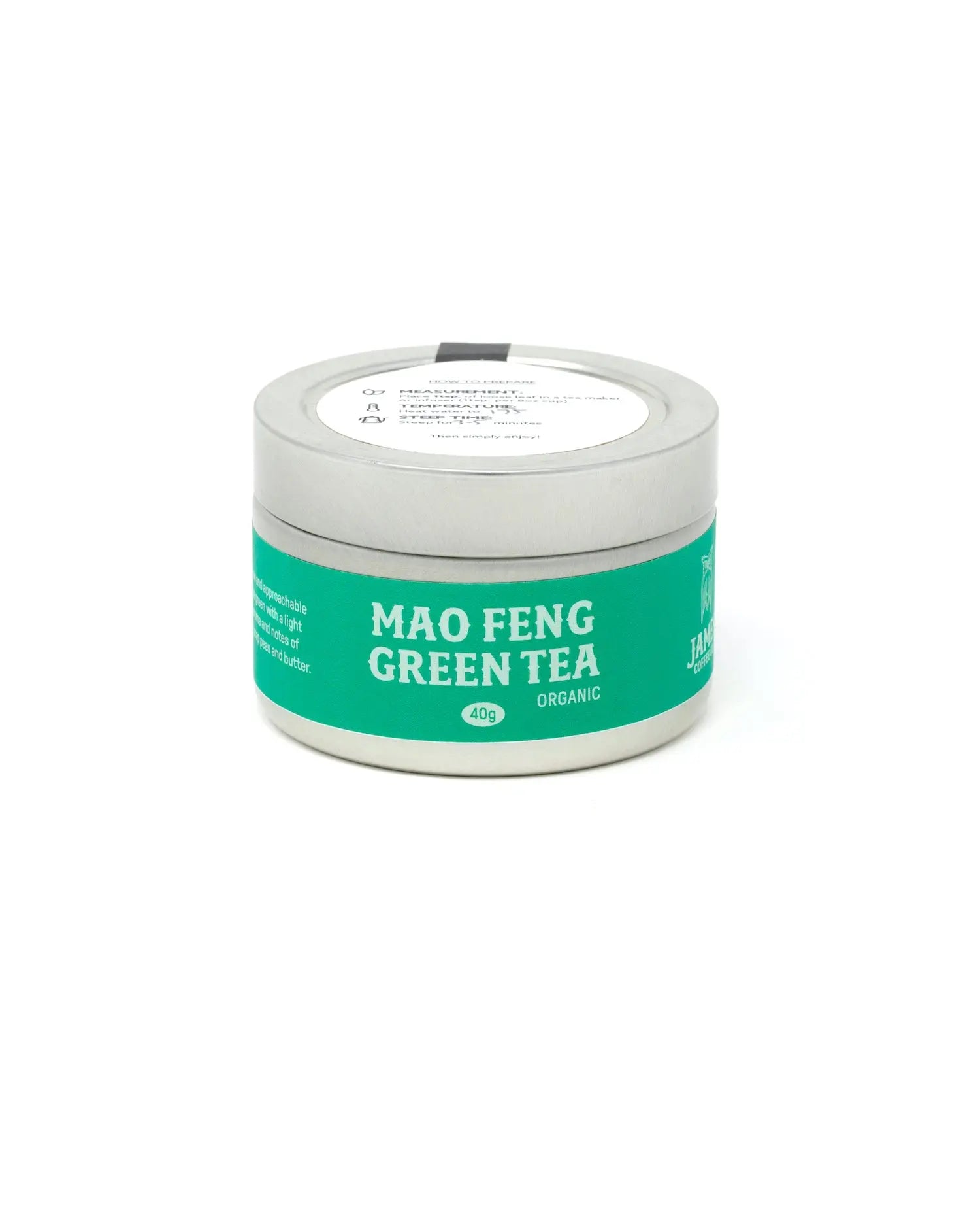 Mao Feng Green Tea ORG James Coffee Co.
