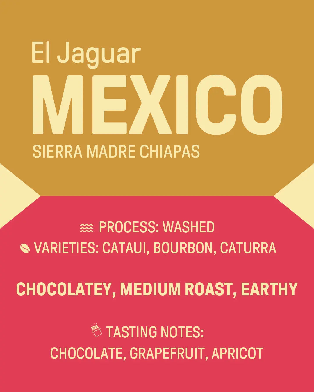 Mexico Chiapas "El Jaguar" James Coffee Co.