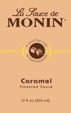 Monin Sauce 64oz - Caramel Monin