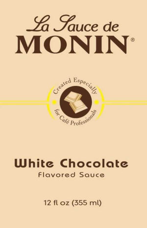 Monin Sauce 64oz - White Chocolate Monin