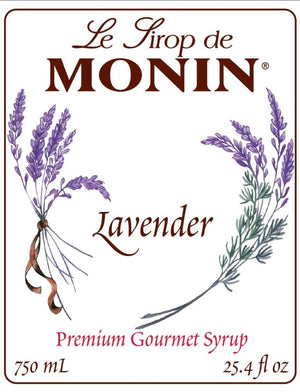 Monin Syrup 750ml - Lavender Monin