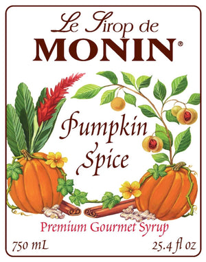 Monin Syrup 750ml - Pumpkin Spice Monin