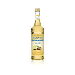 Monin Syrup 750ml - Sugar Free Vanilla Monin