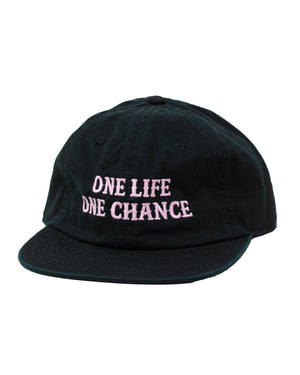 One Life One Chance Dad Hat James Coffee Co.