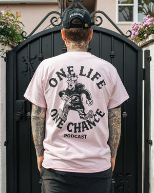 One Life One Chance T-Shirt James Coffee Co.