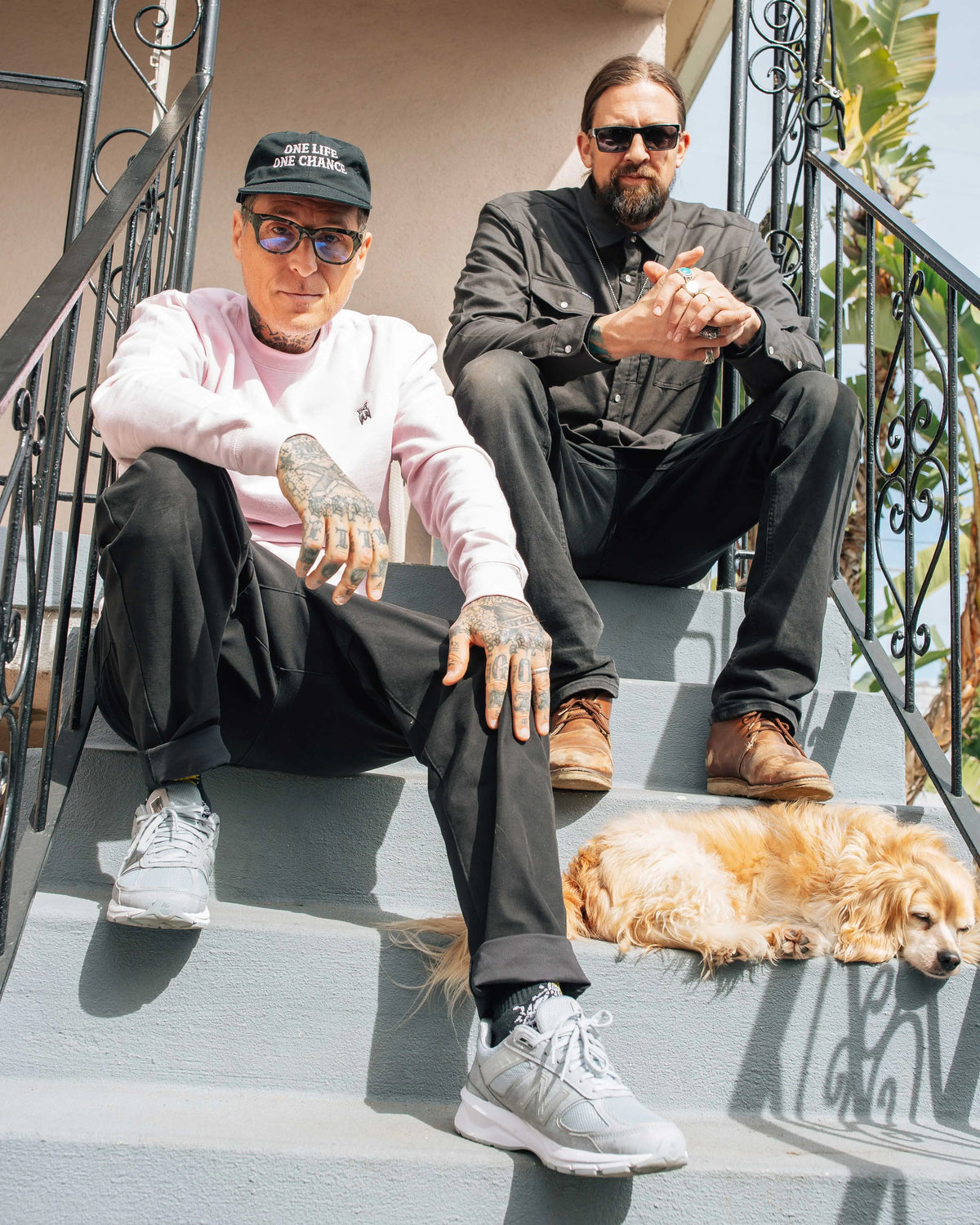 One Life One Chance Thicker Than Water Blend