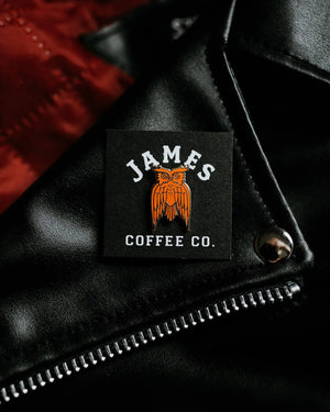Owl Pin James Coffee Co.