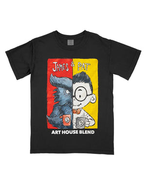 Patrick Ballesteros Art House T-shirt James Coffee Co.