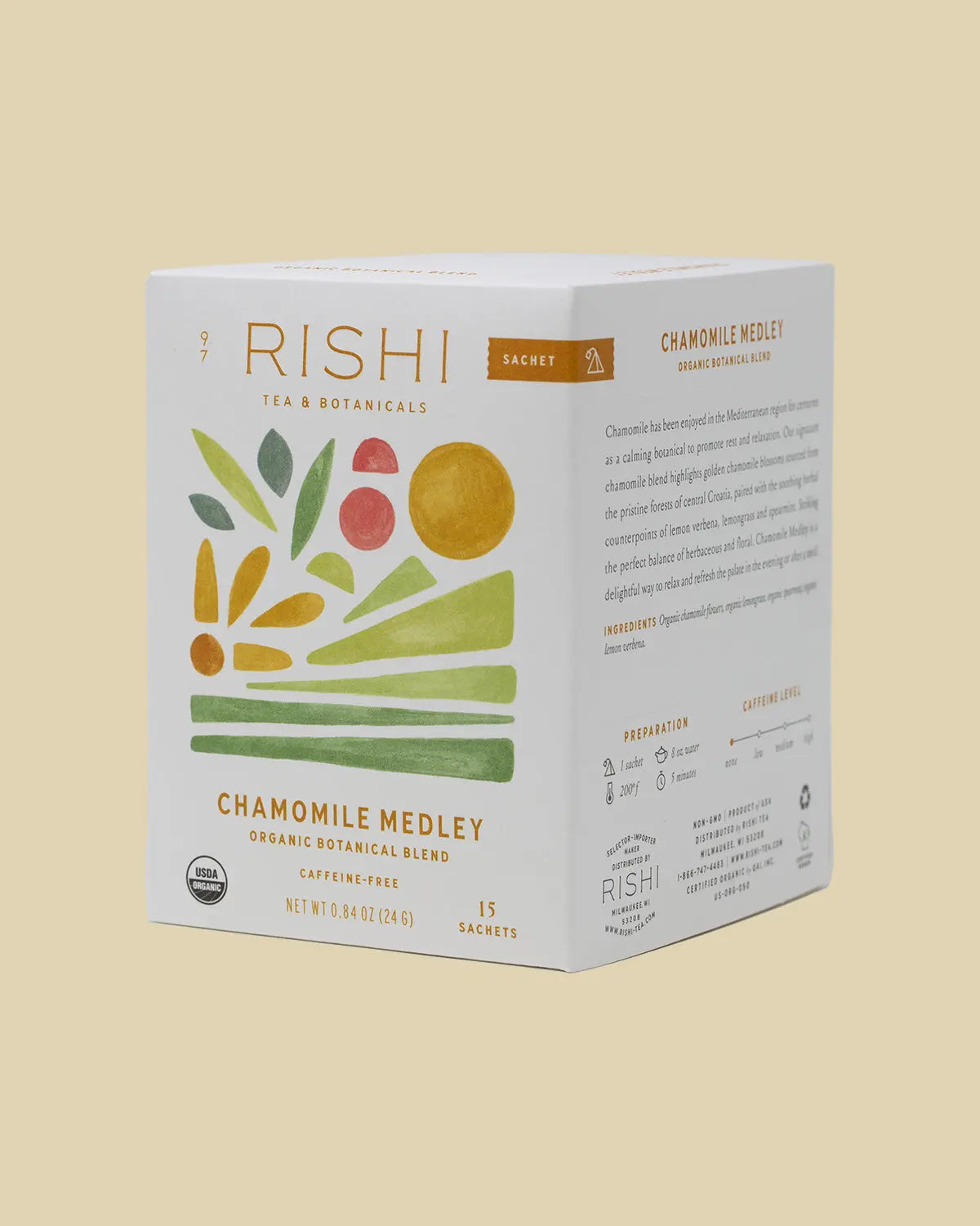 Rishi Tea Chamomile Medley James Coffee Co.