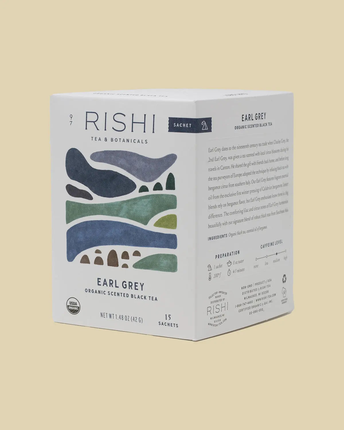 Rishi Tea Earl Grey James Coffee Co.