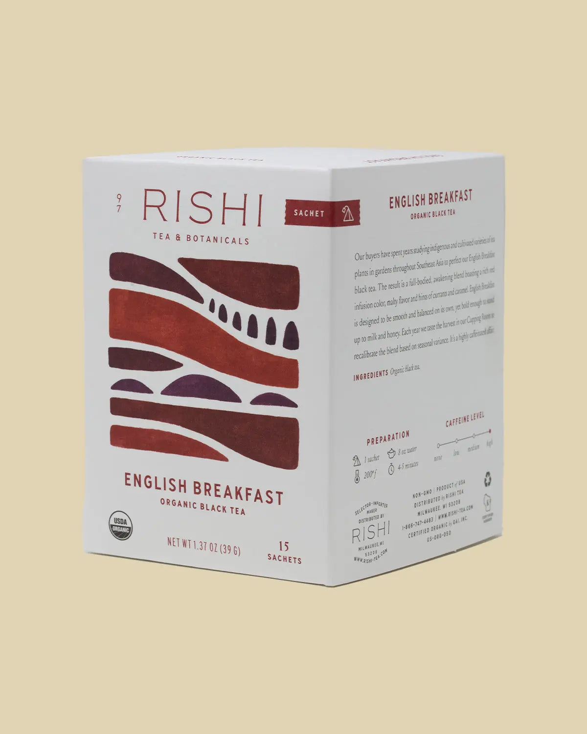 Rishi Tea English Breakfast James Coffee Co.