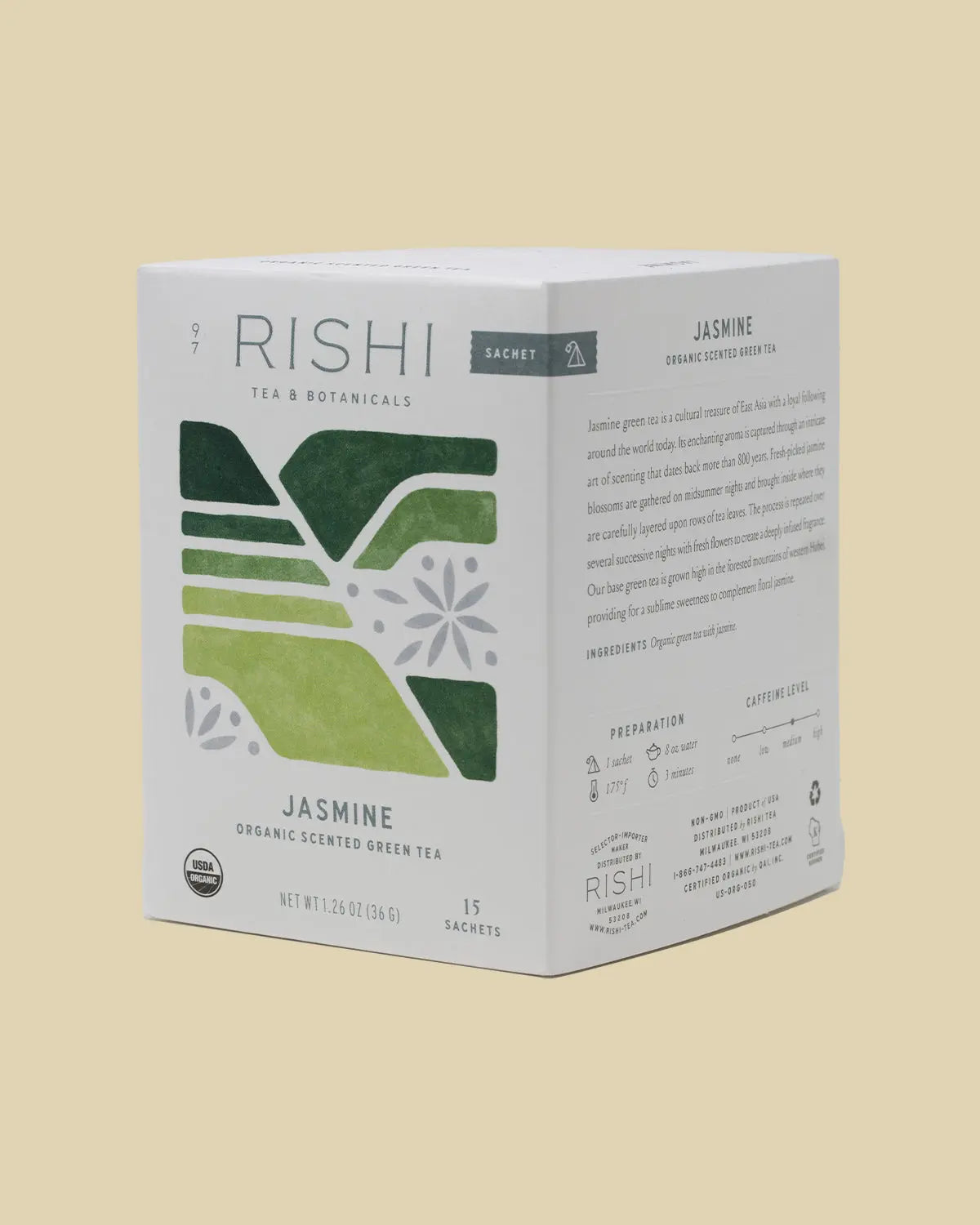 Rishi Tea Jasmine Green James Coffee Co.