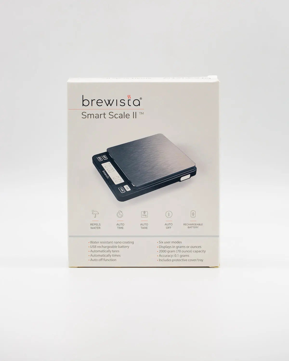  Brewista Smart Scale II for Coffee, Espresso Brewing