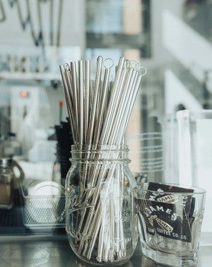 Stainless Steel Drinking Straw James Coffee Co.