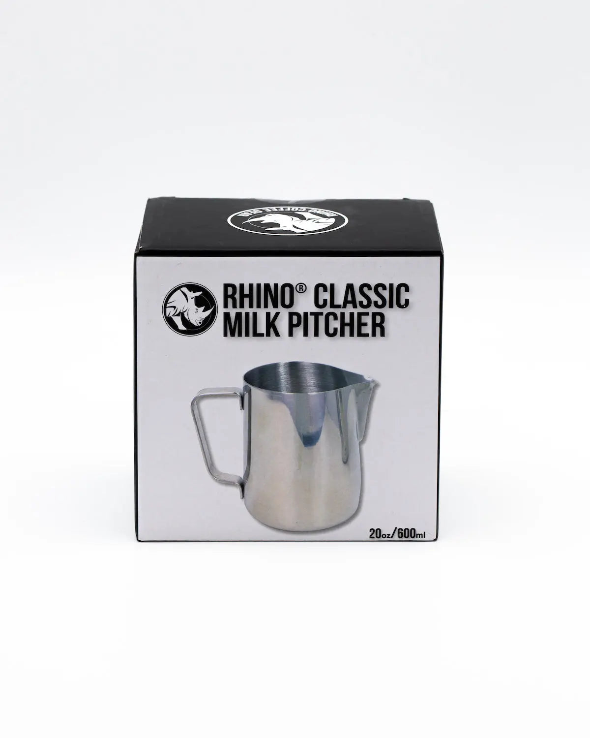 Stainless Steel Milk Pitcher Rhino Coffee Gear