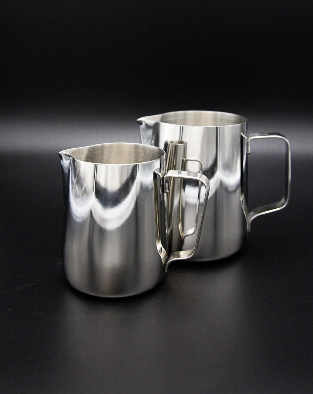 Rocket Milk Frothing Picture - Stainless Steel - Seattle Coffee Gear