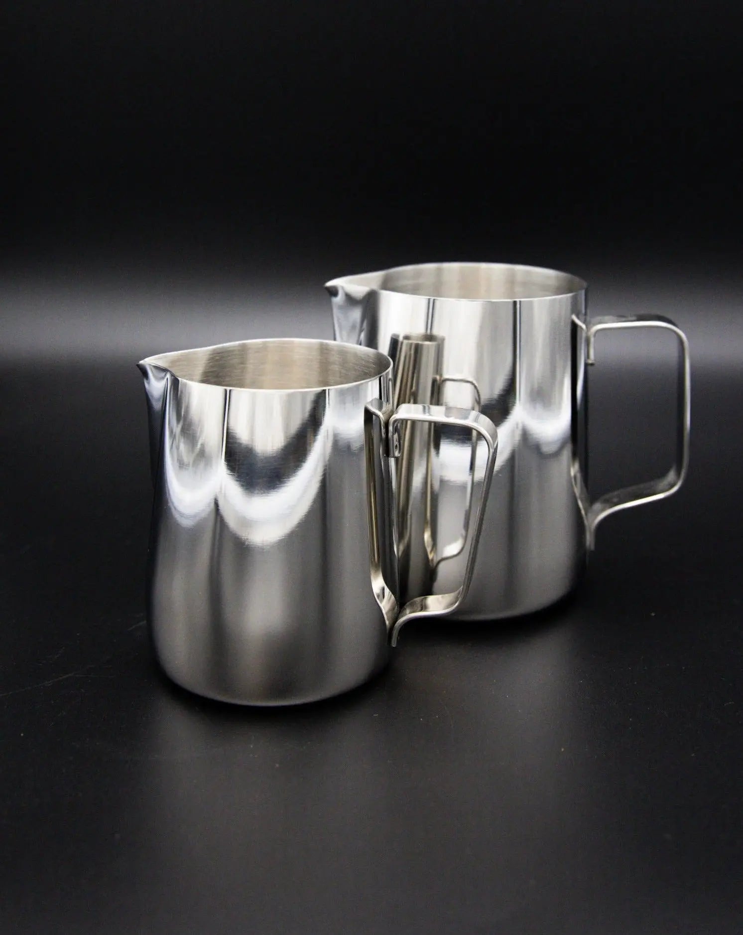 Stainless Steel Milk Pitcher Rhino Coffee Gear