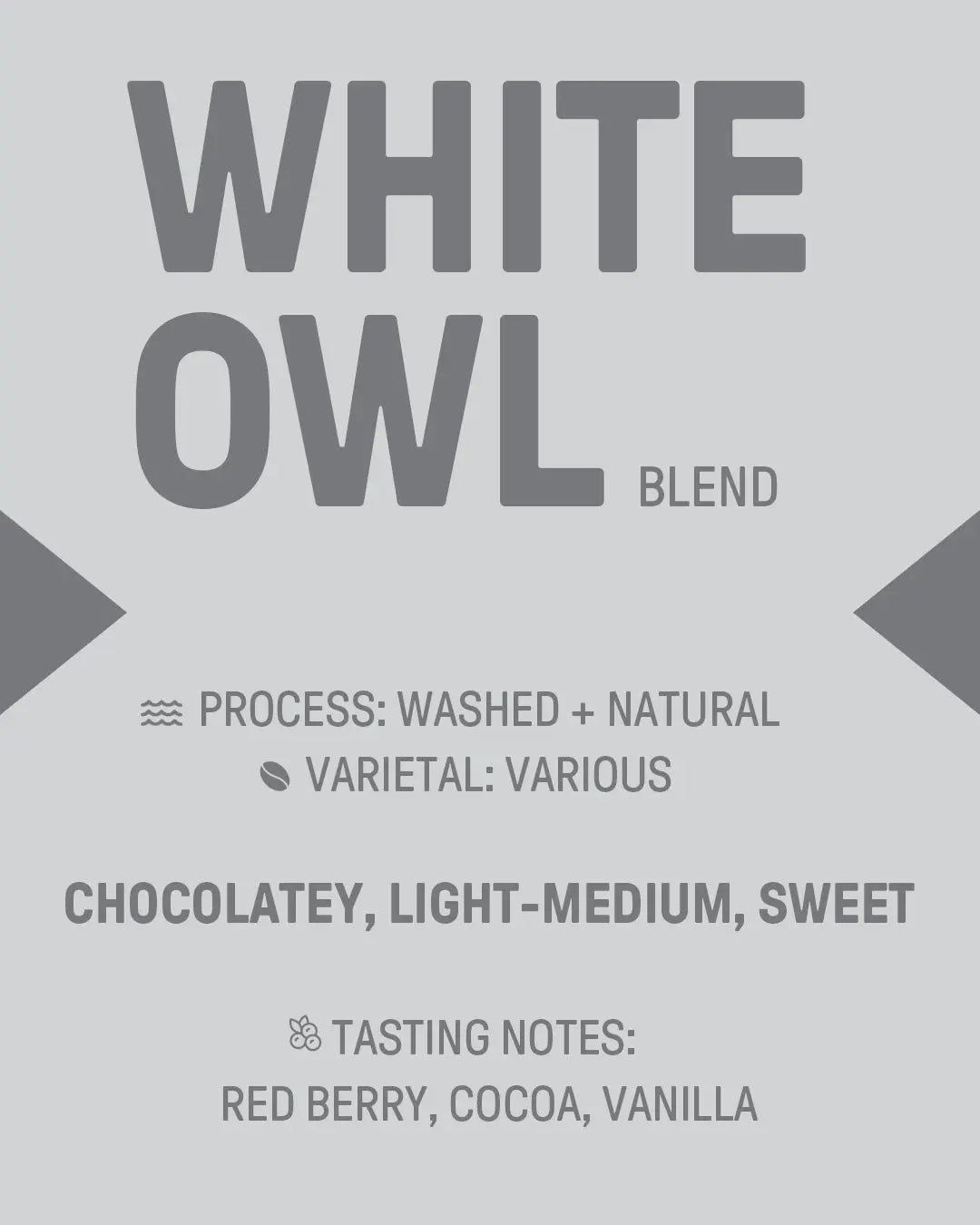 White Owl Blend James Coffee Co.