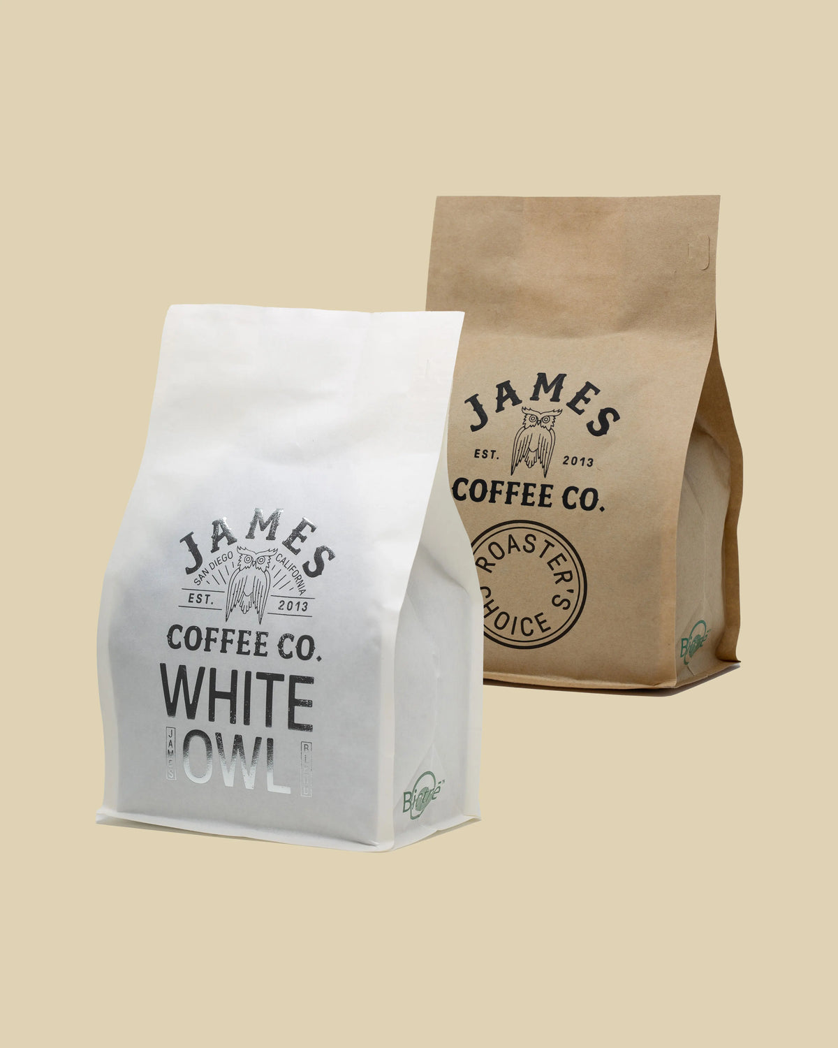 White Owl/Roaster&#39;s Choice 3-Month Gift Subscription James Coffee Co