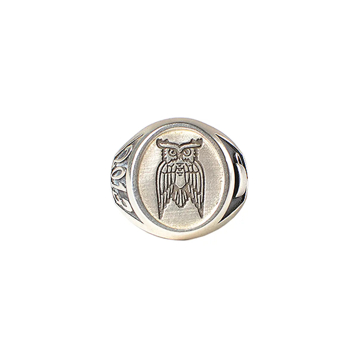 Sterling Silver James Owl Ring James Coffee Co.